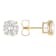 Lab-Grown Diamond Stud Earrings In 14K Gold 4.00ctw