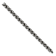 Stainless Steel Antiqued and Polished Bracelet