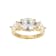 White Cubic Zirconia 18k Yellow Gold Over Sterling Silver April
Birthstone Ring 5.32ctw