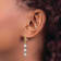 14K Yellow Gold 5-6mm Grey Semi-round Freshwater Cultured Pearl
Leverback Earrings