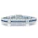 Sapphire Color CZ Tennis Bracelet In Sterling Silver