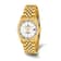 Mens Charles Hubert IP-plated Off-white Dial Watch