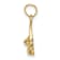 10K Yellow Gold 2D Textured Nantucket Basket Charm