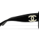 Chanel Black Frame with Large "CC" Gold Logo / Brown Polarized
Lens Sunglasses