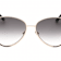 Tom Ford Shiny Rose Frame / Gradient Smoke Lenses Sunglasses