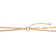 Pear Shape Freshwater Pearl Layered Necklace In 14K Gold Over Sterling Silver