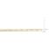3.3MM Paperclip Chain Necklace in 14K Yellow Gold