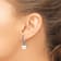 Sterling Silver Antiqued with 14K Accent 10mm Freshwater Cultured Pearl
Dangle Earrings