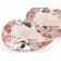 Morganite 12x8mm Pear Shape Matched Pair 4.90ctw