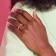 14K Yellow Gold Stackable Expressions Diamond Twist Ring 0.084ctw