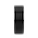 VULCAN Flat Black Tungsten Ring with Brushed Center & Polished Edges 8mm