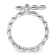 Rhodium Over Sterling Silver Stackable Expressions Cross Lab Created
Sapphire Ring 0.1ctw