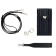 Mimi Black Phone Case with Wristlet