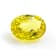 Yellow Sapphire 7x5mm Oval 1.00ct