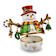 LOGAN Snowman Tree Trinket Box