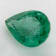 Zambian Emerald 8.15x5.98mm Pear Shape 1.12ct