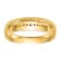14K Yellow Gold Lab Grown Diamond SI1/SI2, G H I, Men's Band
