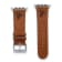 Gametime Atlanta Falcons Leather Band fits Apple Watch (38/40mm S/M
Tan). Watch not included.
