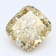 2.05ct Deep Yellow Cushion Lab-Grown Diamond VS2 Clarity IGI Certified