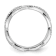 Sterling Silver Stackable Expressions Polished Diamond Ring 0.132ctw