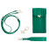 Mimi Green Phone Case with Wristlet