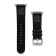 Gametime Green Bay Packers Leather Band fits Apple Watch (42/44mm M/L
Black). Watch not included.