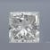 1.69ct Natural White Diamond Rectangle H Color, VVS2 Clarity, GIA Certified