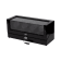 Mele and Co Langdon Glass Top Locking Four Watch Winder