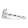 Rhodium Over 14K White Gold Lab Grown Diamond VS/SI GH, Initial Q
Adjustable Ring