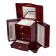 Mele and Co Waverly Locking Wooden Jewelry Box