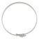 Sterling Silver Butterfly 4mm Adjustable Children's Bangle