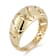 Bellissima Gold 14K Yellow Gold Open Ridged Dome Ring