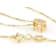 Lab-Grown Diamond Oval Solitaire Pendant In 14K Gold Over Sterling
Silver 0.50ctw