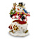 HOLLY JOLLY Snowman Trinket Box