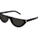 Saint Laurent Black Frame / Black Lenses Sunglasses