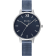 Obaku Women's Liv Arctic Blue Dial Blue Stainless Steel Mesh Band Watch
