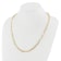 14K Yellow Gold Polished Fancy Link Necklace