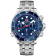 Seapro Men's Mondial Timer Blue Dial, Stainless Steel Watch