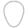 Rhodium Over 14k White Gold 18-inch 5mm Polished Fancy Rolo Link Necklace