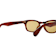 Garrett Leight Lo B Vintage Burnt Tortoise Oval Frame / Pure Maple
Lenses Sunglasses