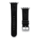 Gametime MLB Chicago White Sox Black Leather Apple Watch Band (38/40mm
M/L). Watch not included.