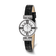 Ladies Charles Hubert Stainless Steel White Dial Watch