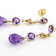 Multi Stone 14k Yellow Gold Dangle Earring 6.90ctw