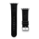 Gametime MLB San Francisco Giants Black Leather Apple Watch Band
(42/44mm S/M). Watch not included.