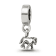 Sterling Silver Pony Dangle Bead