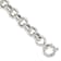 Sterling Silver Polished Fancy Link Bracelet