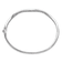 Rhodium Over 14K White Gold Lab Grown Diamond VS/SI GH, Wavy Bangle
Bracelet 1.284ctw