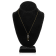 White Cubic Zirconia 14k Yellow Gold Key Pendant With Chain 0.20ctw