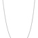 Rhodium Over 14k White Gold 2mm Solid Diamond-cut Quadruple Rope 30 Inch Chain