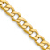 14k Yellow Gold 7.5mm Curb Link 26 Inch Chain